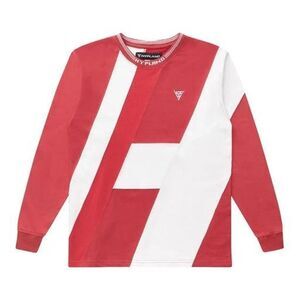 Hypland H Logo Long Sleeve T-Shirt (Red)